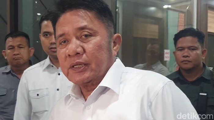 Ketua DPW NasDem Sumsel Herman Deru.