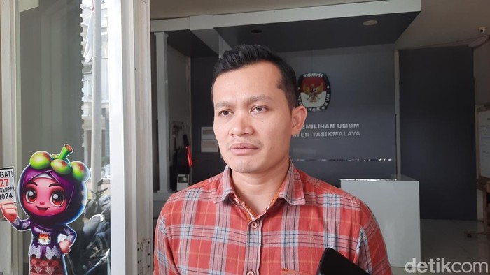 Ketua KPU Kabupaten Tasikmalaya Ami Imran Tamami.