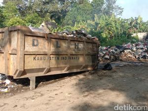 Produksi Sampah di Indramayu Meningkat Usai Lebaran, 15 Ton Per Hari