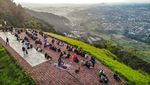 Kunjungan Wisatawan di Kota Wisata Batu