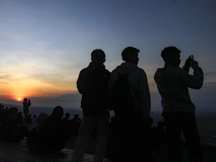 Kunjungan Wisatawan di Kota Wisata Batu