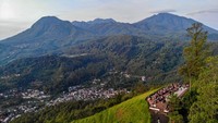 Ada sebanyak 597.737 kunjungan wisatawan mulai tanggal 22 Maret hingga 7 April 2025 di kota tersebut dan diperkirakan akan terus naik.  