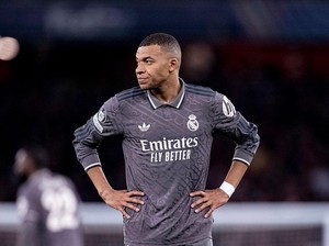 Mbappe Dicemooh di Negaranya Sendiri