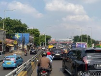 Libur Lebaran Selesai, Lalu Lintas Jakarta Balik ke Setelan Pabrik