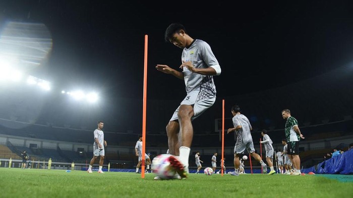 Latihan Persib Bandung.