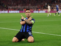 Inter Milan punya Lautaro Martinez yang tajam di depan gawang (Getty)