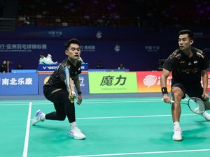 Kejuaraan Bulutangkis Asia 2025: Leo/Bagas Menang tapi Tak Puas