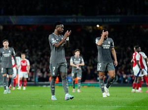 Real Madrid Belum Menyerah dari Arsenal