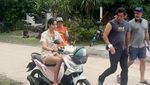 Aksi Lisa BLACKPINK Naik BeAT Karbu Bikin Geger
