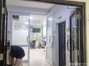Kondisi Terkini Masinis Korban KA Komuter Vs Trailer di Gresik