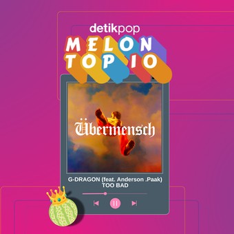 G-Dragon Masih Raja Chart Melon G-Dragon Masih Raja Chart Melon