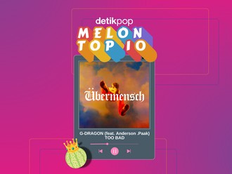 G-Dragon Masih Raja Chart Melon