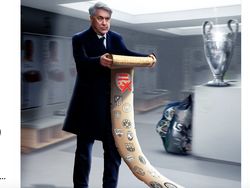 Meme Ancelotti Pusing Real Madrid Dihajar Arsenal