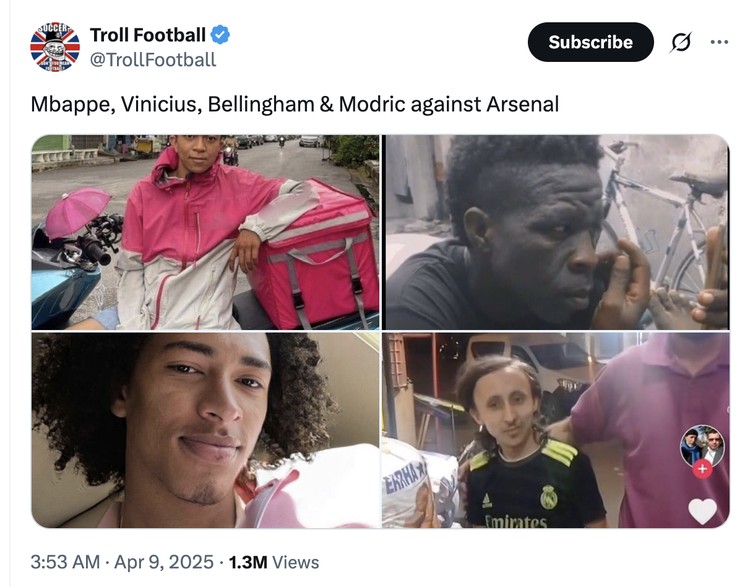 Meme Arsenal