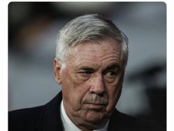 Meme Ancelotti Pusing Real Madrid Dihajar Arsenal