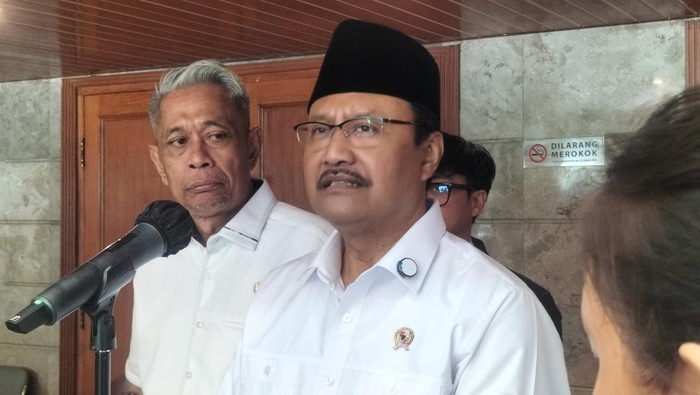Mensos Gus Ipul (Maulani/detikcom)