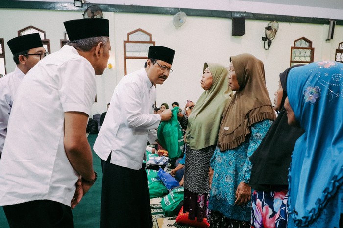 Mensos Saifullah Yusuf (Gus Ipul)