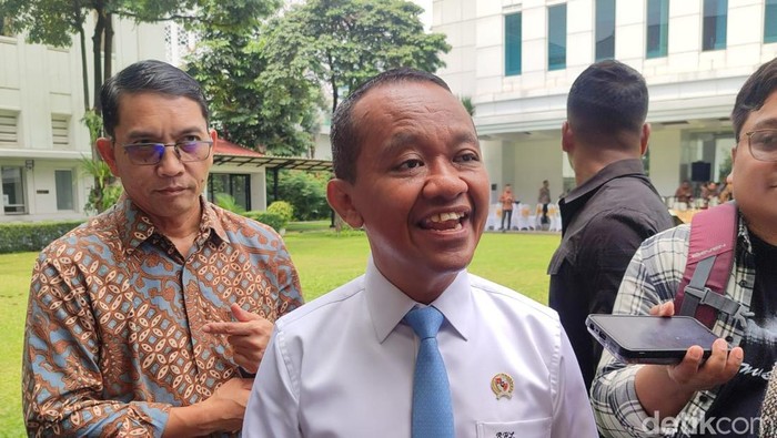 Menteri ESDM Bahlil Lahadalia