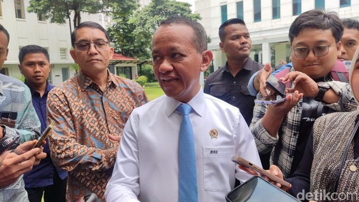 Menteri ESDM Bahlil Lahadalia