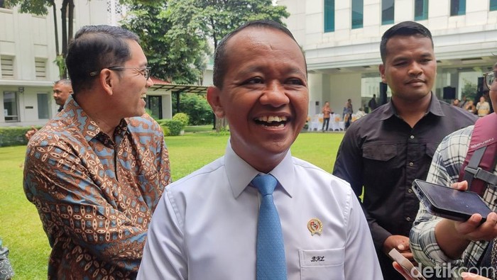 Menteri ESDM Bahlil Lahadalia