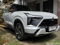 Fitur Diamond Sense di Mitsubishi Xforce Ultimate DS, Bukan Cuma Gimik