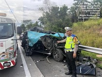 Pokoknya Jangan Ngebut Pakai Pajero-Fortuner di Tol kalau Mau Panjang Umur!