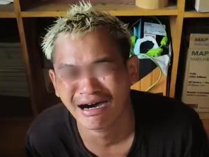 Garang di Jalan, Mewek di Kantor Polisi