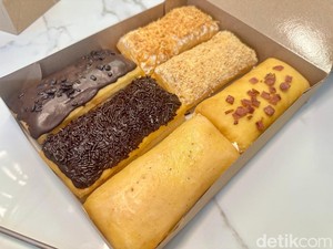 Nikoya Bakes Long John: Empuk Lembut Long John Rp 15 Ribu Buatan MasterChef