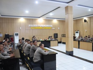 Kapolres Purbalingga Sebut Kejahatan dan Kecelakaan Turun Selama Mudik 2025