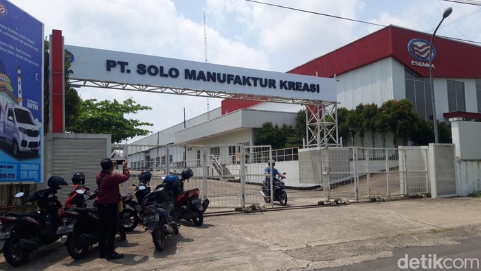 Pabrik mobil Esemka di Demangan, Sambi, Boyolali, Rabu (9/4/2025).