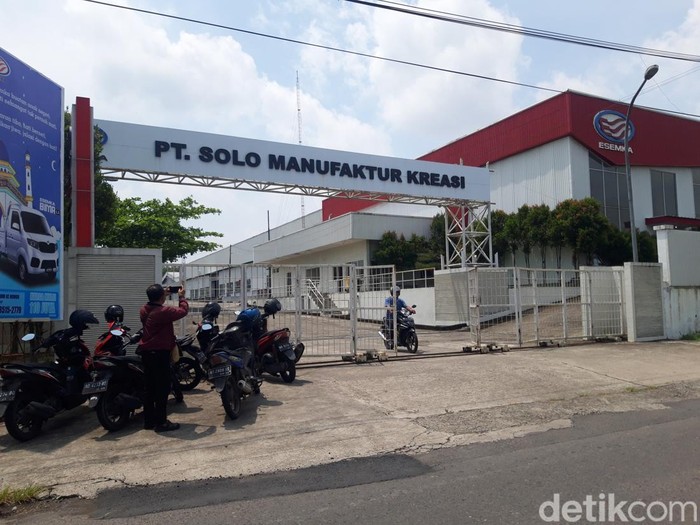 Pabrik mobil Esemka di Demangan, Sambi, Boyolali, Rabu (9/4/2025).