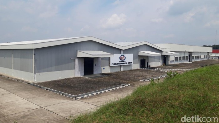 Pabrik mobil Esemka di Demangan, Sambi, Boyolali, Rabu (9/4/2025).