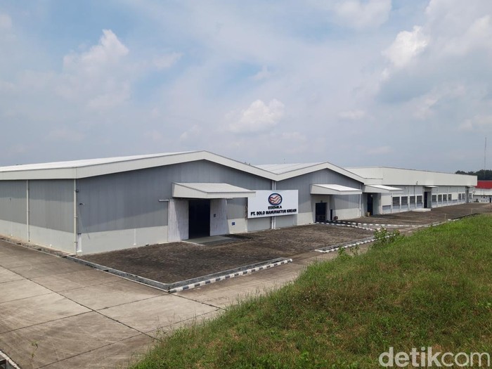 Pabrik mobil Esemka di Demangan, Sambi, Boyolali, Rabu (9/4/2025).