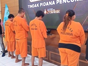 Polres Jembrana Ungkap Tiga Kasus Pencurian Saat Operasi Jelang Lebaran 2025