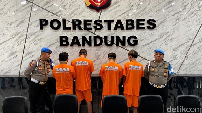 Pelaku pencurian di Bandung