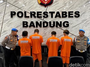 Akhir Perjalanan Pencuri dengan Modus Baru di Bandung