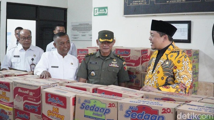 Pemkot Mojokerto Salurkan Bantuan Korban Gempa Myanmar