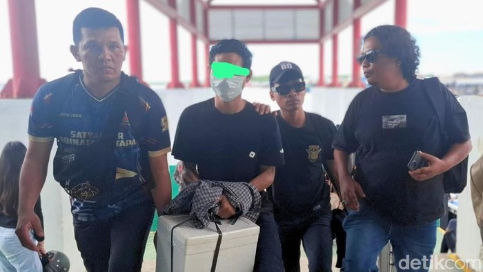 Penikam Pria di Gang Lumba-lumba Tarakan Ditangkap