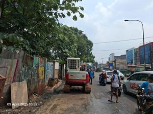 Walkot Depok Bakal Ubah TPS di Jalan Raya Bogor Bikin Macet Jadi Taman