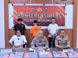 Gelap Mata Pria di Morowali Bunuh Teman di Kos gegara Sakit Hati Kerap Diejek