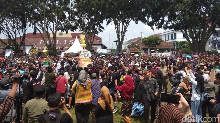 Potret Grebek Getuk di Magelang pada 2024.