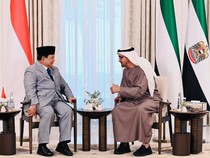 Video: Prabowo Bertemu Presiden MBZ, Bahas Geopolitik-Konflik Gaza