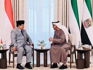Prabowo Konsultasi dengan Presiden MBZ Cari Solusi Konflik Gaza-Timteng