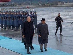 Prabowo-Erdogan Cari Cara Redam Dampak Perang Dagang