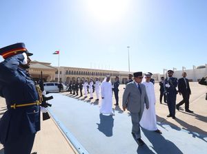 Dari Abu Dhabi, Prabowo Lanjutkan Lawatan ke Ankara Turki