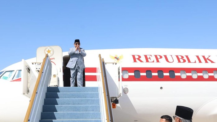 Presiden Prabowo Subianto telah menyelesaikan agenda lawatannya di Abu Dhabi, Persatuan Emirat Arab (PEA), Rabu (9/4/2025). Dari Abu Dhabi, Prabowo langsung bertolak ke Ankara, Turki.