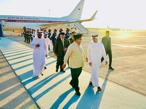 Berkunjung ke Abu Dhabi, Prabowo Lakukan Pertemuan Empat Mata dengan MBZ
