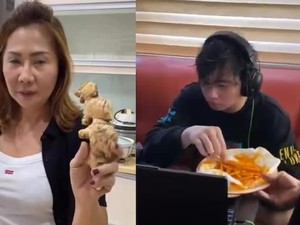 Kocak! Ibu Ini Prank Sajikan Jahe Goreng Mirip Kentang untuk Sang Anak