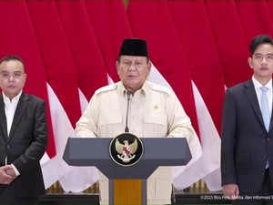 Sederet Agenda Presiden Prabowo Subianto di Sumsel Hari Ini