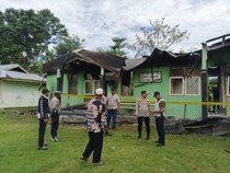 Puskesmas Pembantu di Maluku Tenggara Dibakar OTK, Polisi Kejar Pelaku